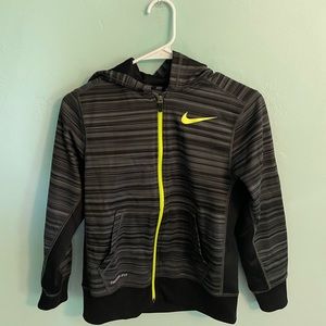 Cool Nike Zip Up Sweatshirt!!